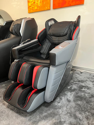 Casada AlphaSonic III Aussteller Grau/Schwarz/Rot