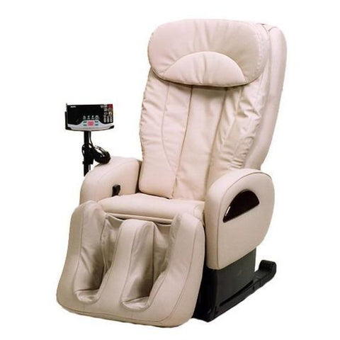 Das Urgestein - SANYO DR 7700-Massagesessel-beige-Kunstleder-Massagesessel Welt