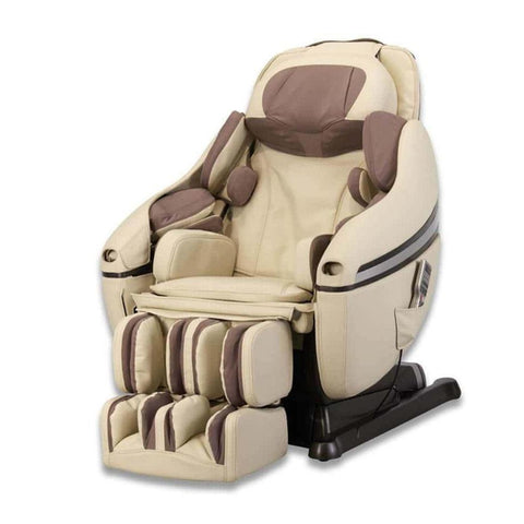 Der Dreamwave - Family Inada Dreamwave HCP-11001D-Massagesessel-beige-Kunstleder-Massagesessel Welt