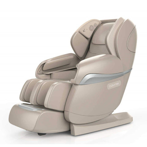 Der Wadenkneter - COMTEK RK8903S-Massagesessel-beige-Kunstleder-Massagesessel Welt