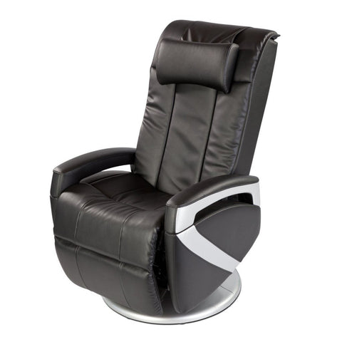 Die Elegante - Alpha Techno AT 315 Wellfit 1A-Massagesessel-schwarz-Echtleder-Massagesessel Welt