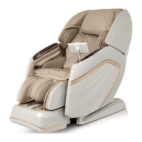 Die Majestät - Easepal EC-8606-Massagesessel-beige-Kunstleder-Massagesessel Welt