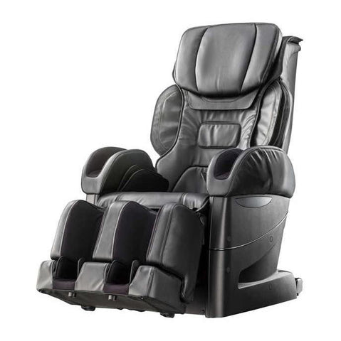 Fujiiryoki Cyber Relax EC-3900-Massagesessel-schwarz-Kunstleder-Massagesessel Welt