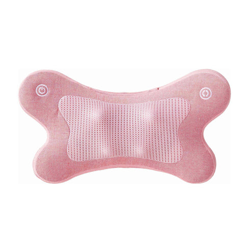 Massagekissen SYNCA iPuffy-Massagegerät-lightpink-Baumwolle-Massagesessel Welt