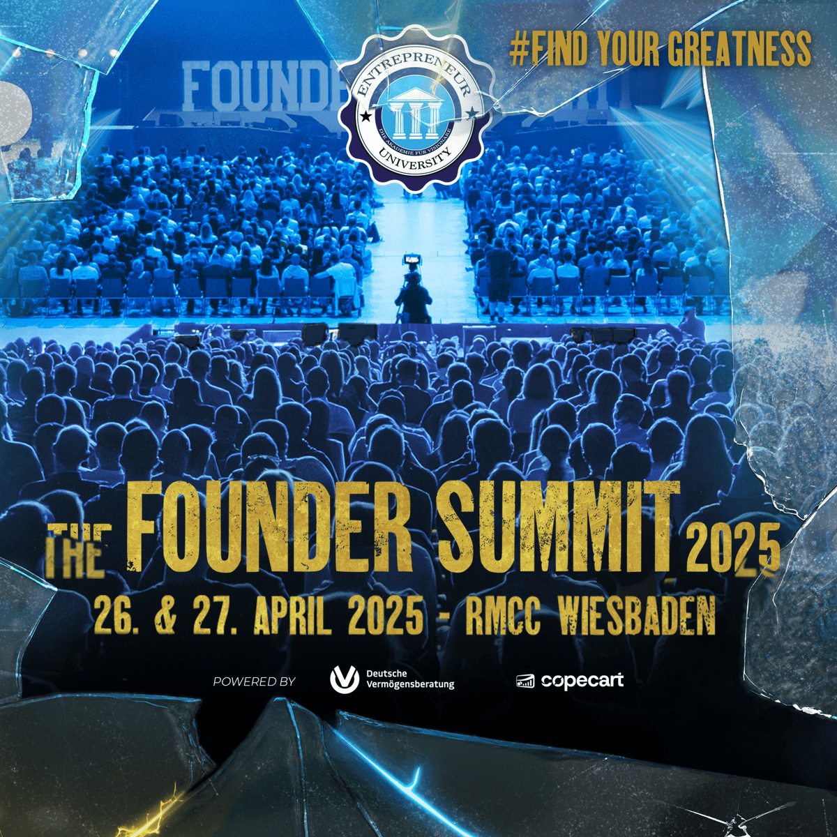 Massagesessel Welt auf dem Founder Summit am 26. und 27. April 2025 in Wiesbaden – Entspannung garantiert!