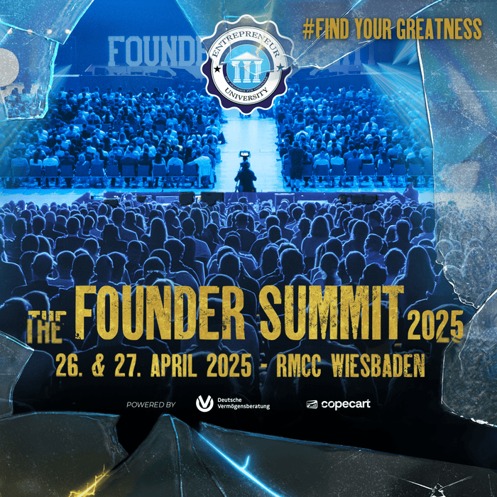 Massagesessel Welt konferenci Founder Summit ve dnech 26. a 27. dubna 2025 ve Wiesbadenu – relaxace zaručena!