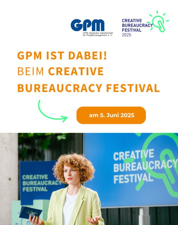 Zažijte na vlastní kůži uvolněné řízení projektů: Massagesessel Welt GPM na festivalu Creative Bureaucracy Festival 2025 v Berlíně