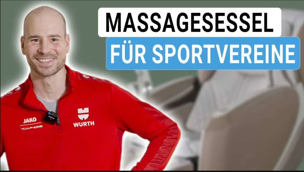 Massagesessel OGAWA Master Drive Plus AI 2.0 im Sport - Fecht-Club Würth Künzelsau im Interview