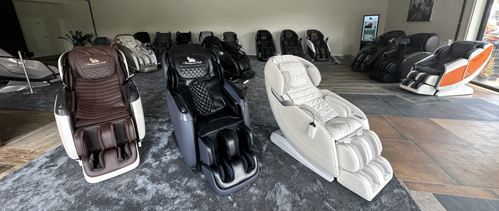 Wo kann ich Ihre Massagesessel testen und kaufen?