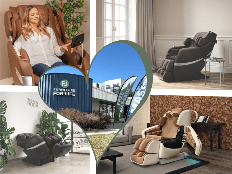 Massagesessel Welt  Furniture For Life: Společná vize a exkluzivní partnerství pro jedinečné wellness zážitky s masážními křesly světové třídy značek OHCO, Positive Posture  KOYO