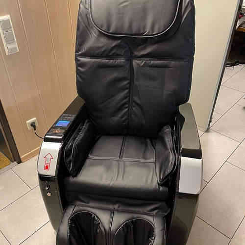 Masážní křeslo s mincemi iRest T101