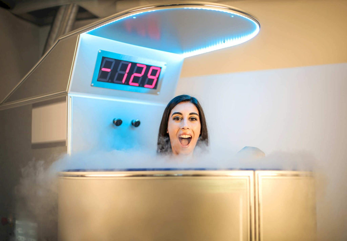 Kryoterapie: Může chlad pomoci proti bolestem zad? –Massagesessel Welt
