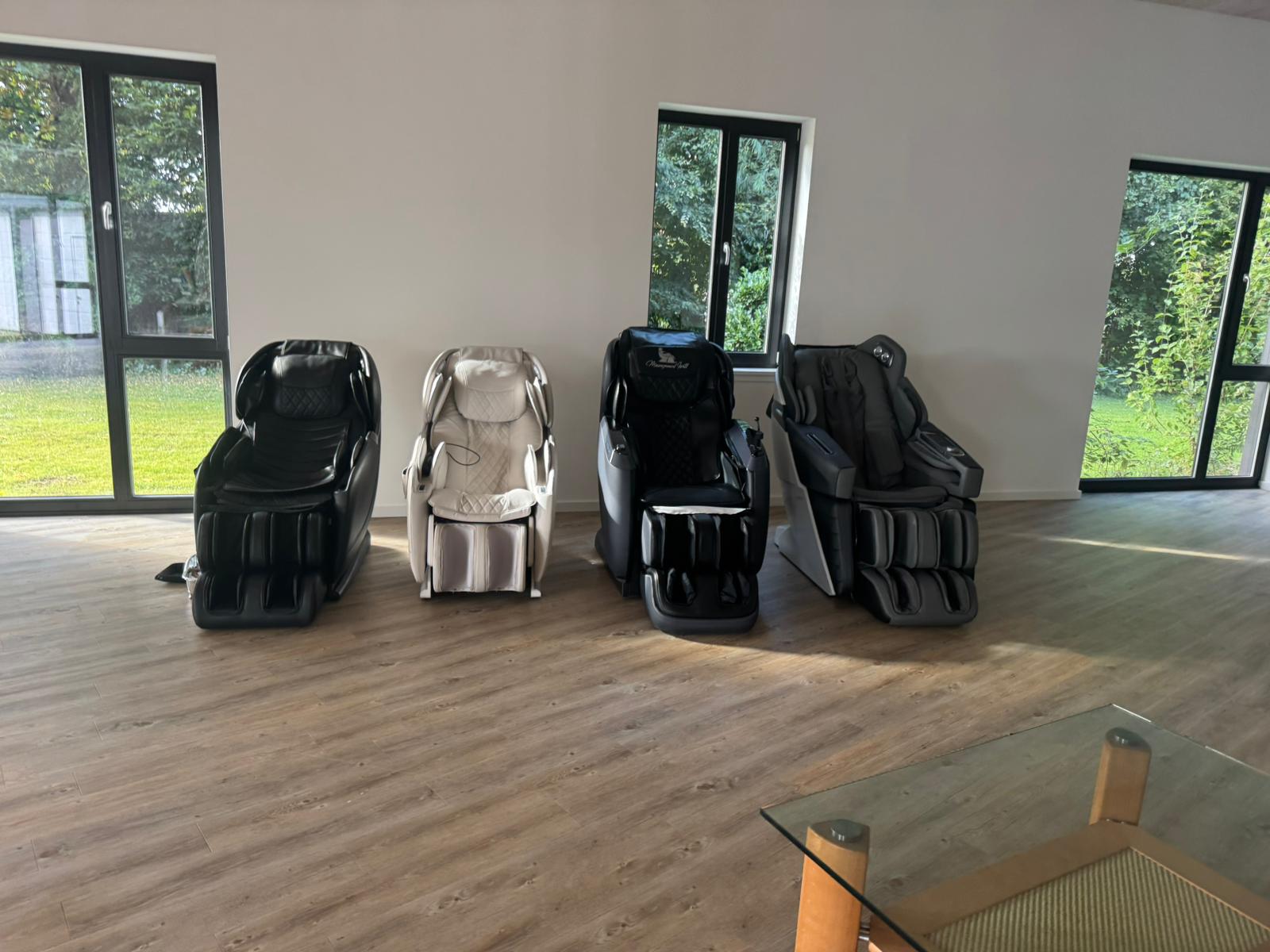 Ausstellung Hamburg - Massagesessel Welt