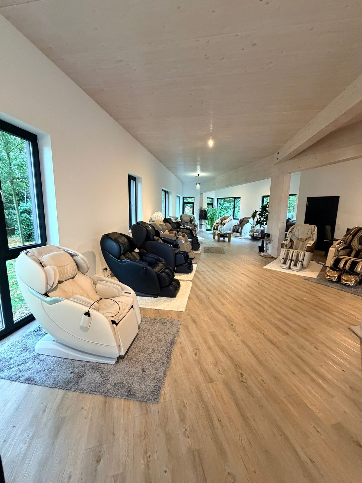 Výstava v Hamburku – Massagesessel Welt