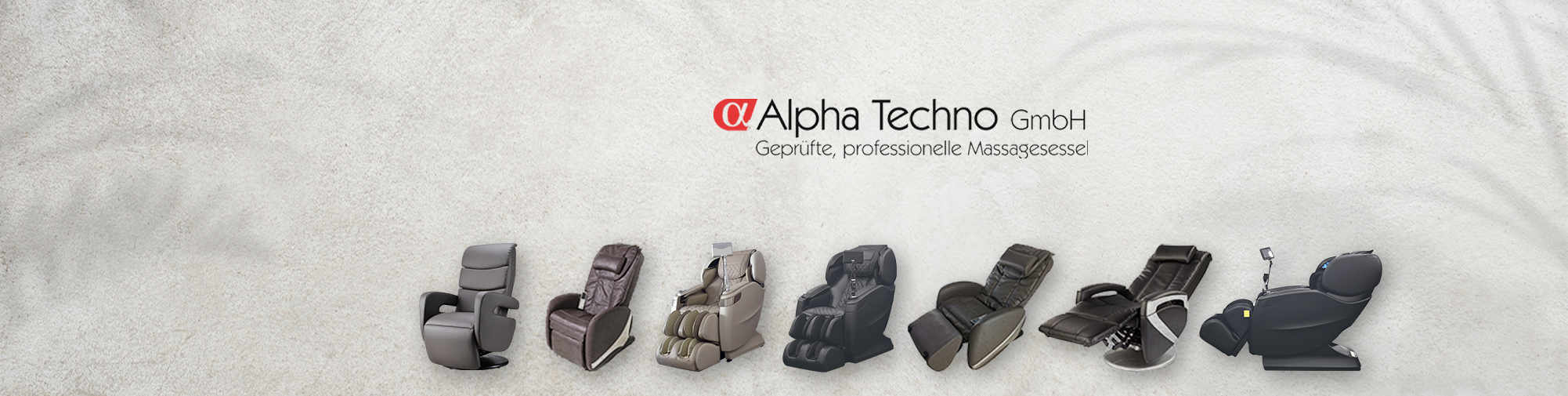 Alpha Techno – Europas Nummer 1 | Massagesessel Welt