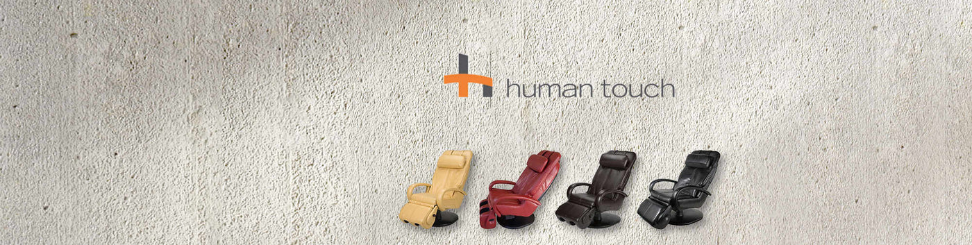 Human Touch — відчувай, досягай результатів і живи на повну | Massagesessel Welt