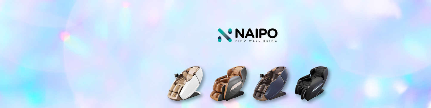 NAIPO – Prodotti per il massaggio per tutto il mondo | Massagesessel Welt