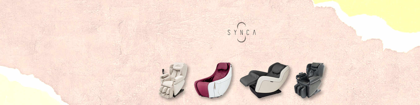 SYNCA – präisgekréinte Wellnessproduzent | Massagesessel Welt