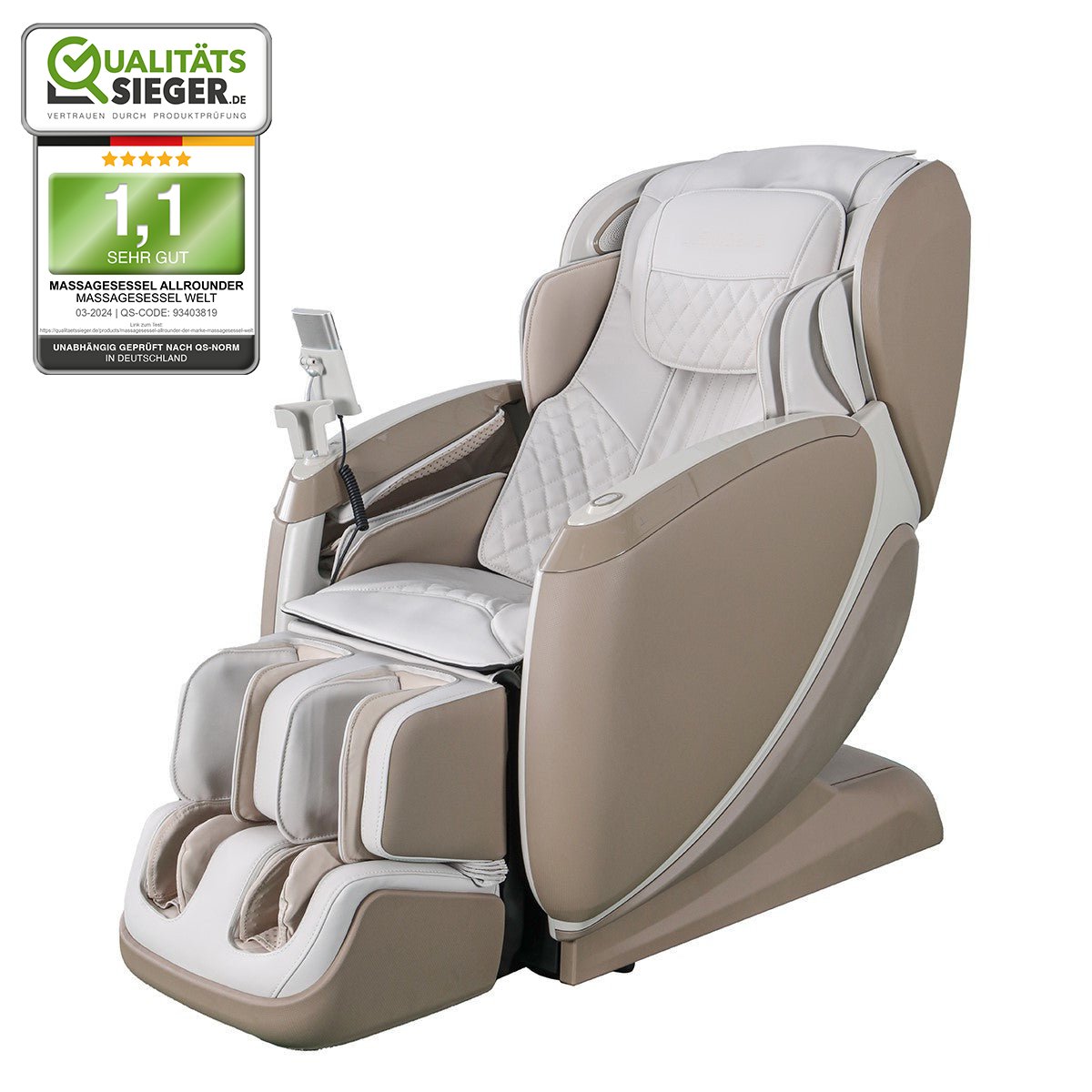 マッサージチェア ワールド オールラウンダー B2B (MSW16003HH)