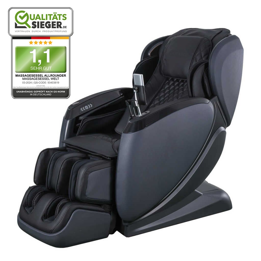 Massagesessel Welt B2B (MSW16003HH) – Navyblack