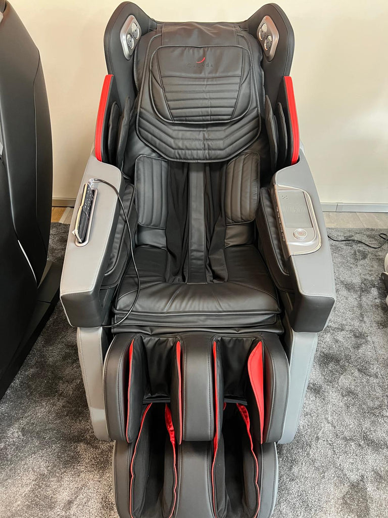 Casada AlphaSonic III Aussteller Grau/Schwarz/Rot
