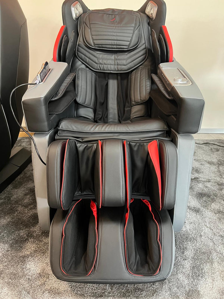 Casada AlphaSonic III Aussteller Grau/Schwarz/Rot