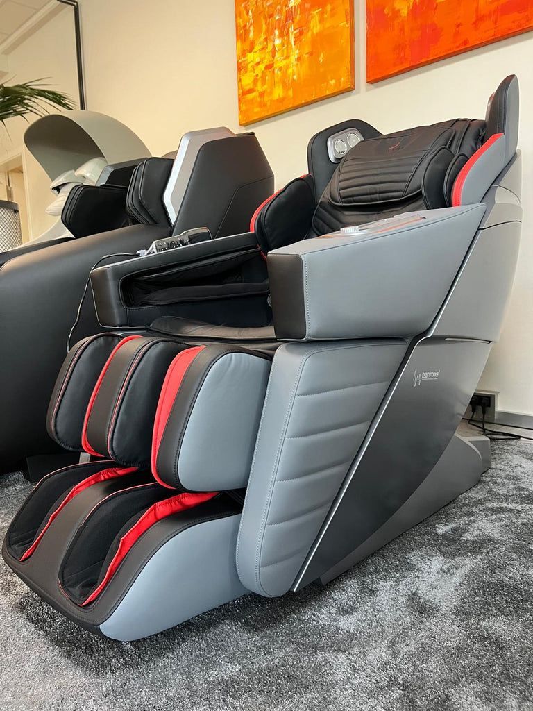 Casada AlphaSonic III Aussteller Grau/Schwarz/Rot