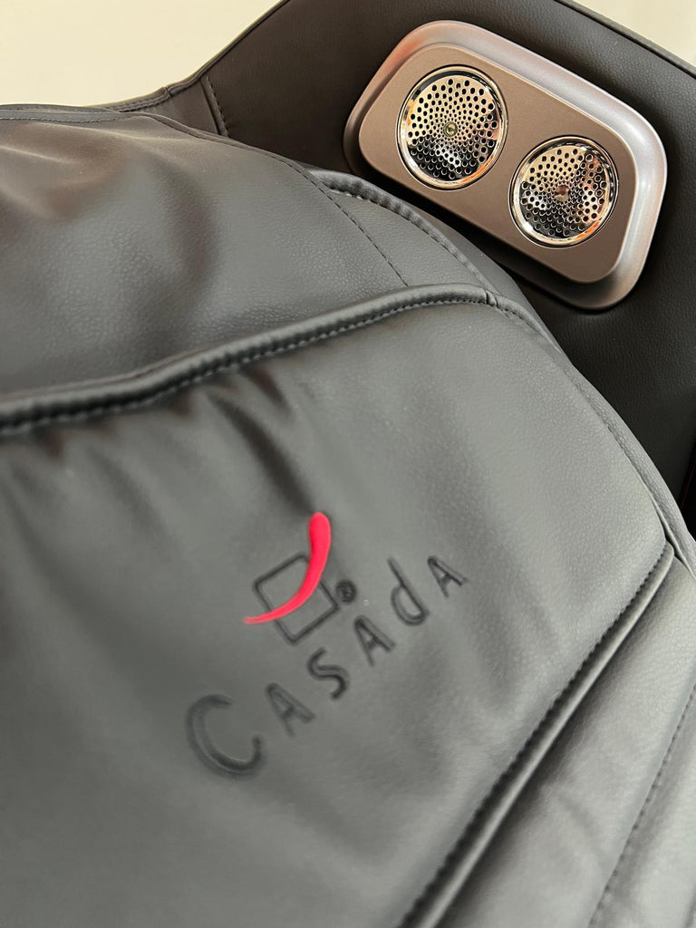 Casada AlphaSonic III Aussteller Grau/Schwarz/Rot