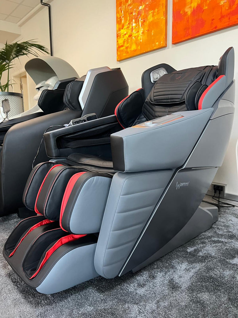 Casada AlphaSonic III Aussteller Grau/Schwarz/Rot
