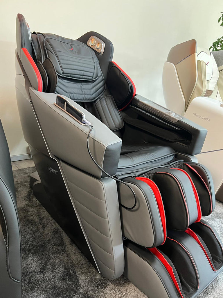 Casada AlphaSonic III Aussteller Grau/Schwarz/Rot