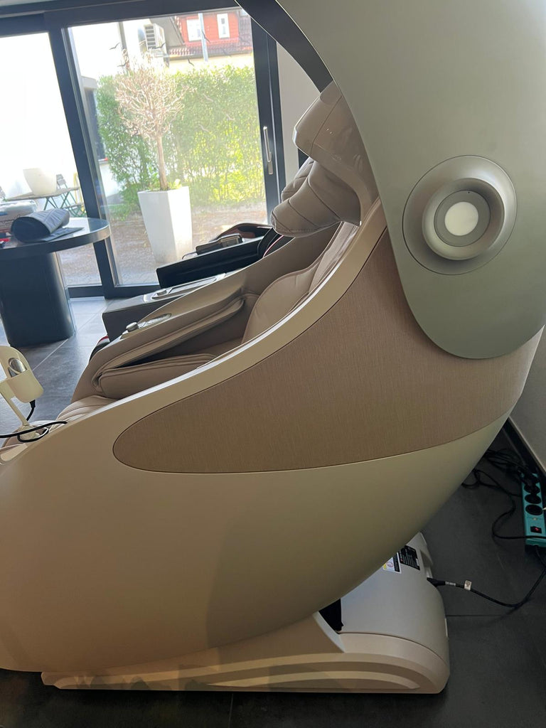 Alpha Techno AT 8701 Schulterkneter Aussteller in Beige