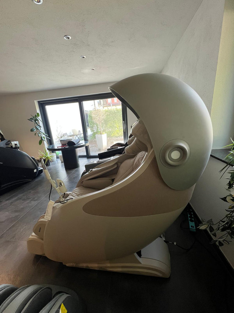 Alpha Techno AT 8701 Schulterkneter Aussteller in Beige