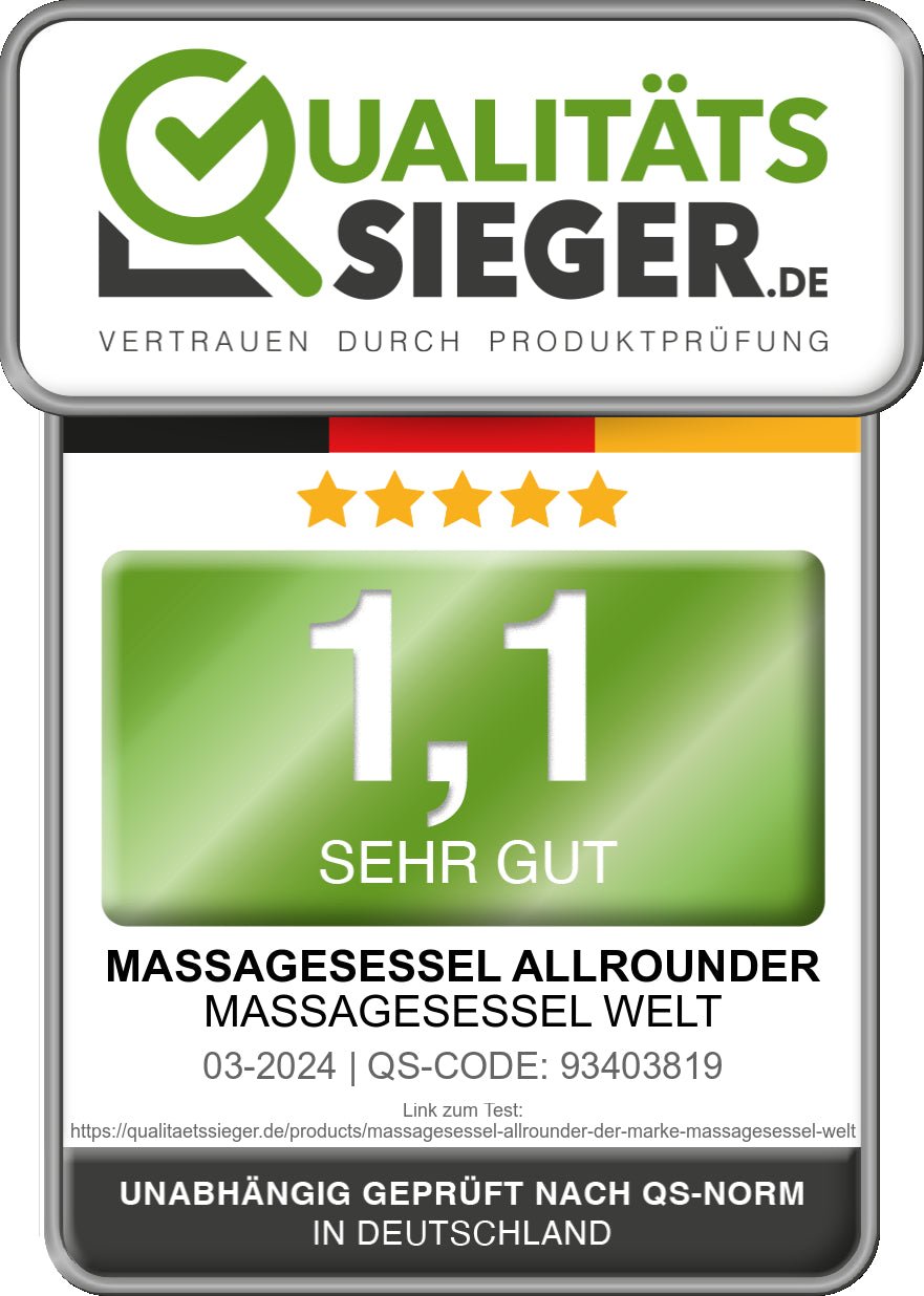 Massagesessel Welt Allrounder B2B (MSW16003HH)