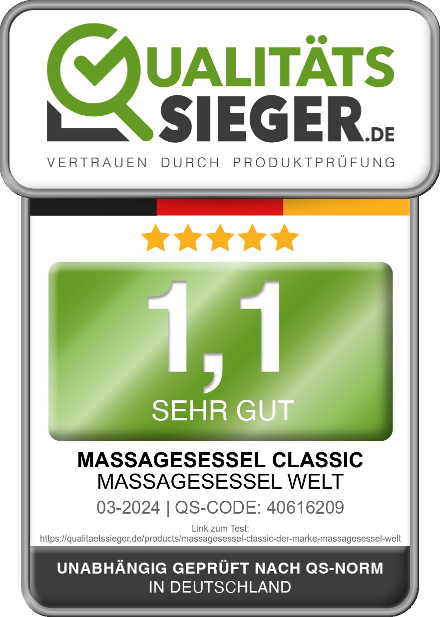 Massagesessel Welt Classic Plus (MSW310V2)