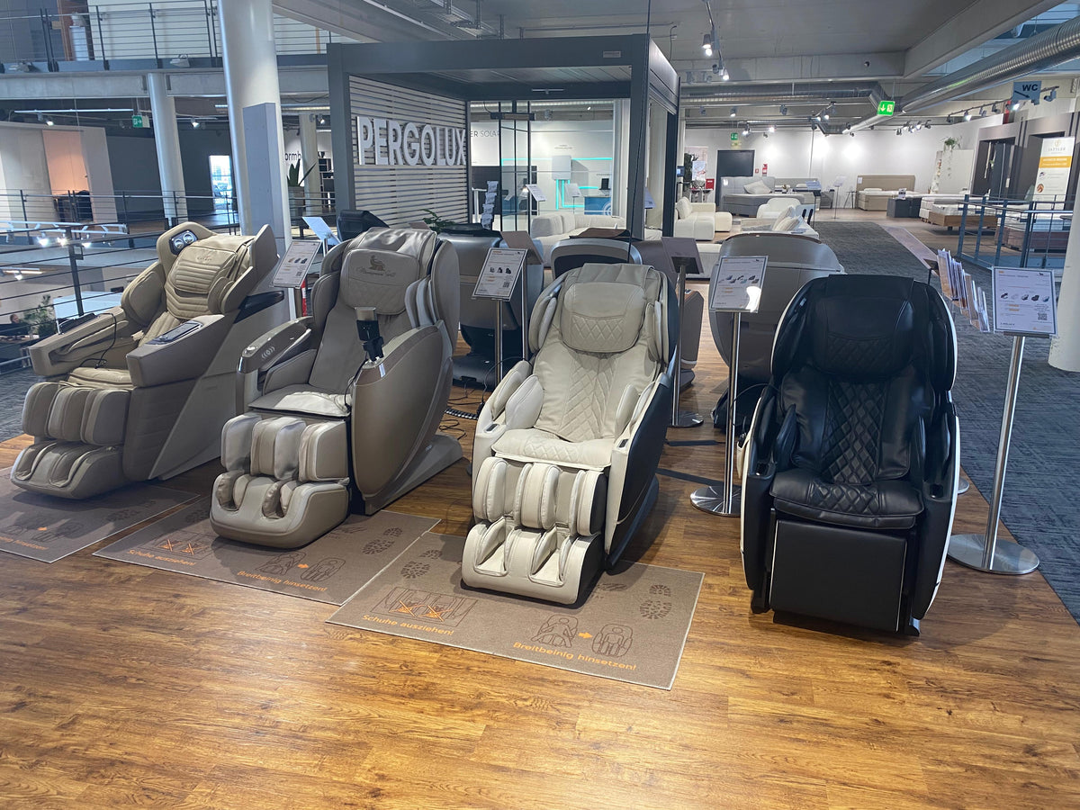 Massagesessel Probesitzen in  Bad Säckingen (Schweizer Grenze)
