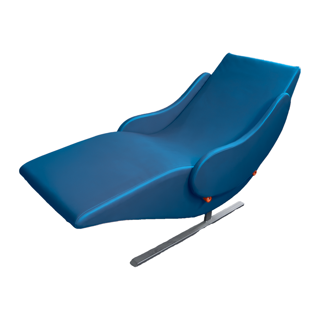 
Allgäuer Massagetechnik Schaukelliege Volare Care in True Blue, Farbe nach Stoffmuster dargestellt