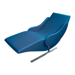 
Allgäuer Massagetechnik Schaukelliege Volare Care in True Blue, Farbe nach Stoffmuster dargestellt