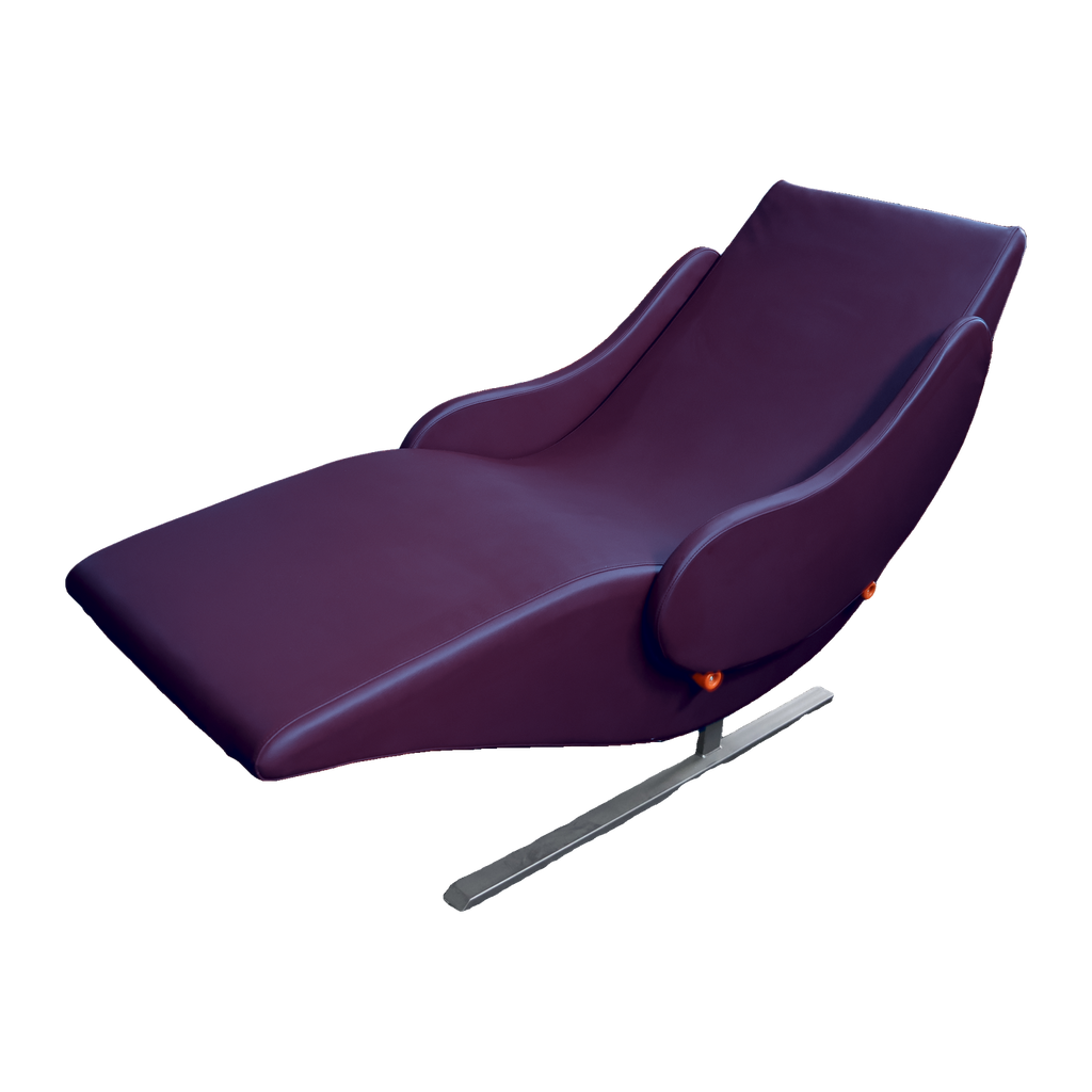 
Allgäuer Massagetechnik Schaukelliege Volare Care in Amethyst, Farbe nach Stoffmuster dargestellt