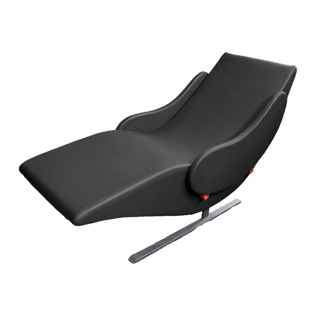 
Allgäuer Massagetechnik Schaukelliege Volare Care in Graphite, Farbe nach Stoffmuster dargestellt
