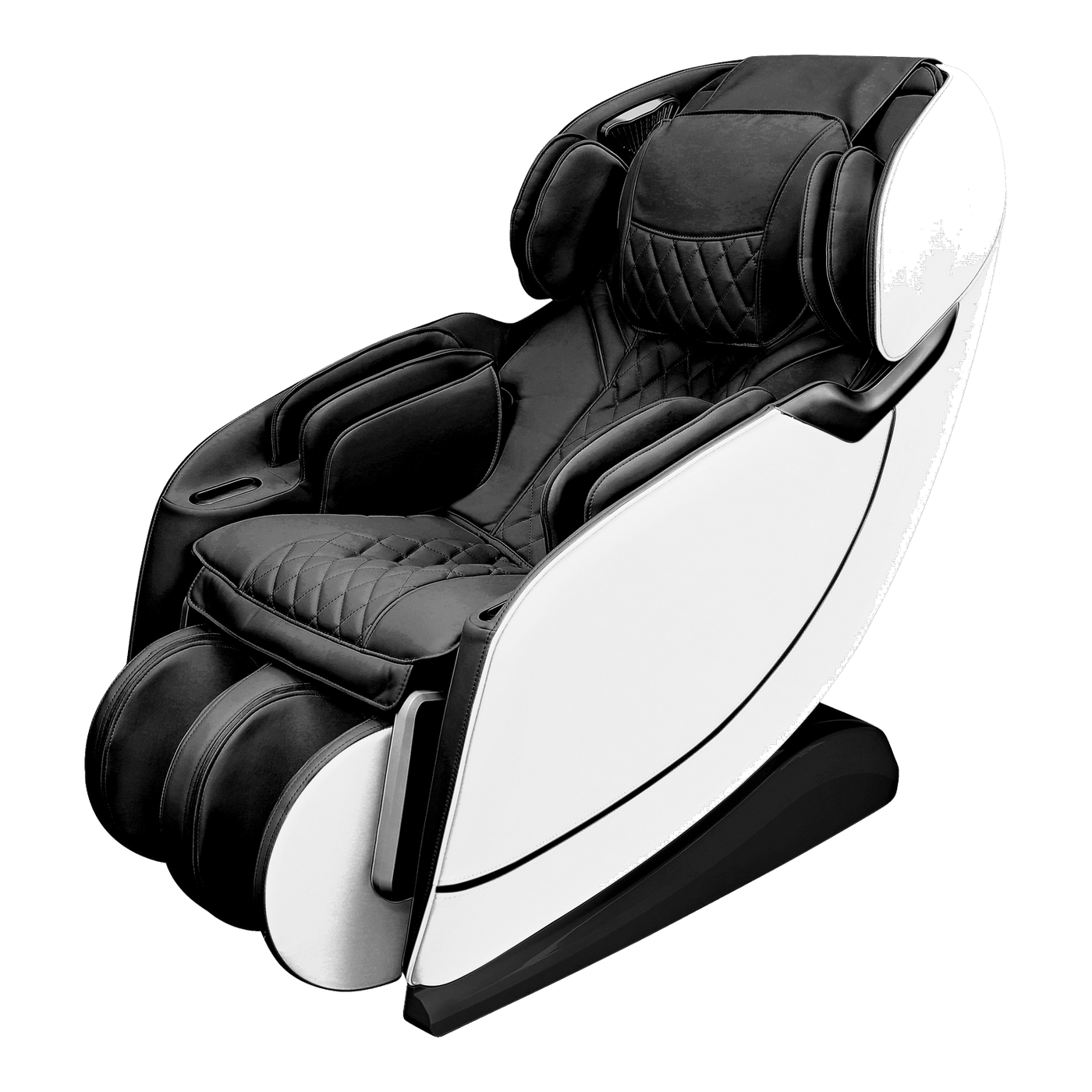Massagesessel Welt Classic (MSW300V2) – Weiß-Schwarz