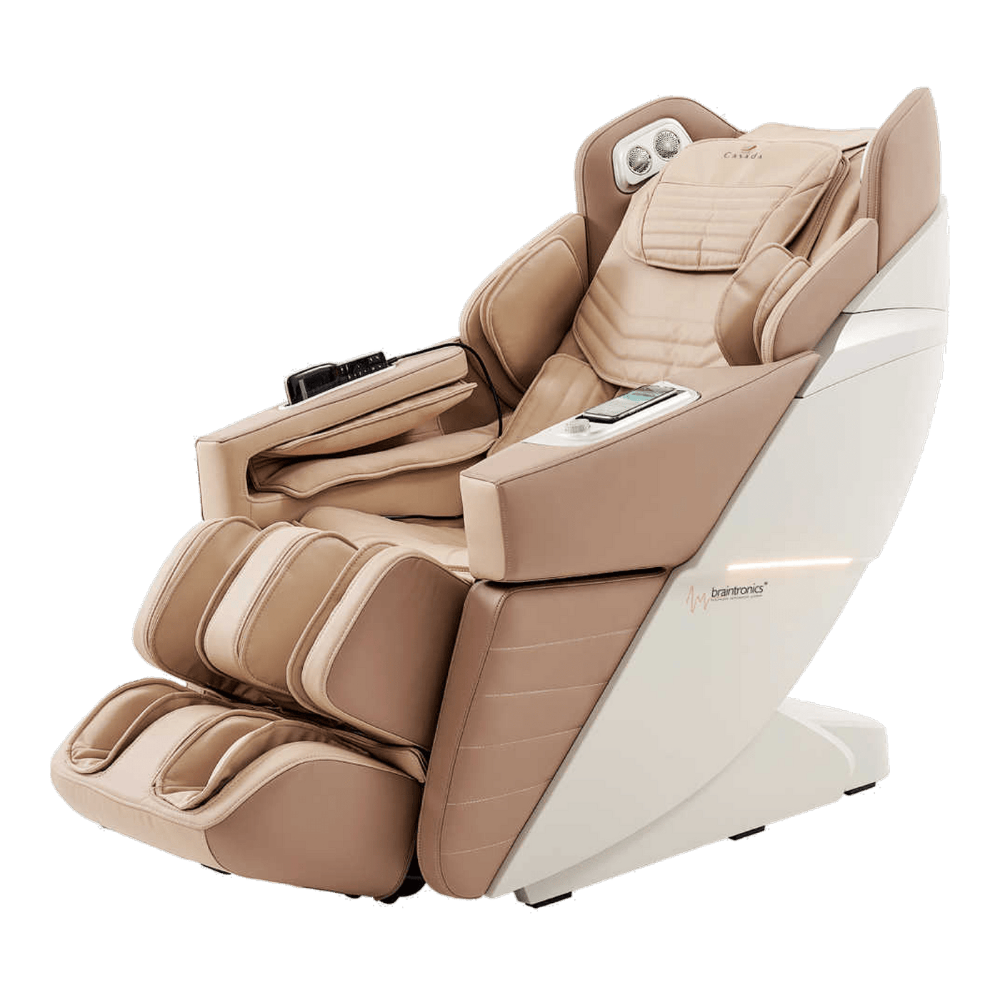 Casada AlphaSonic III – Khaki-Weiß