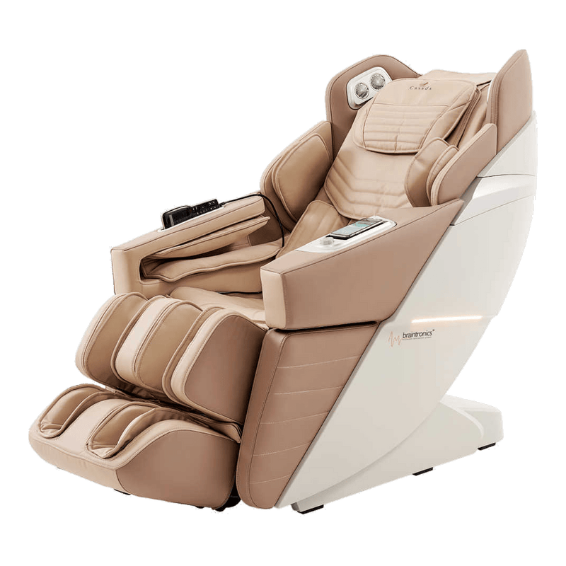 Casada III – khaki-bílá