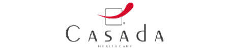 CASADA Healthcare Massagesessel Firmenlogo