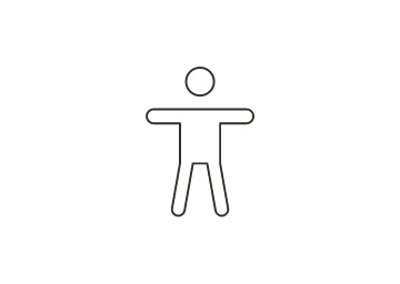 Ganzkörperabdeckung Flexible Track + 4D