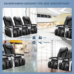 
Einsatzorte des NAIPO MGC-M15: Einkaufszentrum, Foyer, Kino, Flughafen