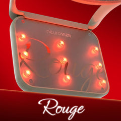 
Innenseite des neuroVIZR ROUGE mit 9 roten LEDs