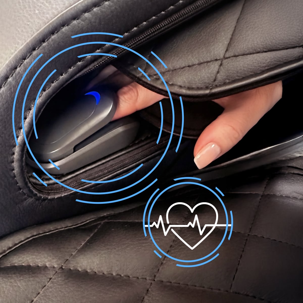 
Positive Posture DualTech Pro AI