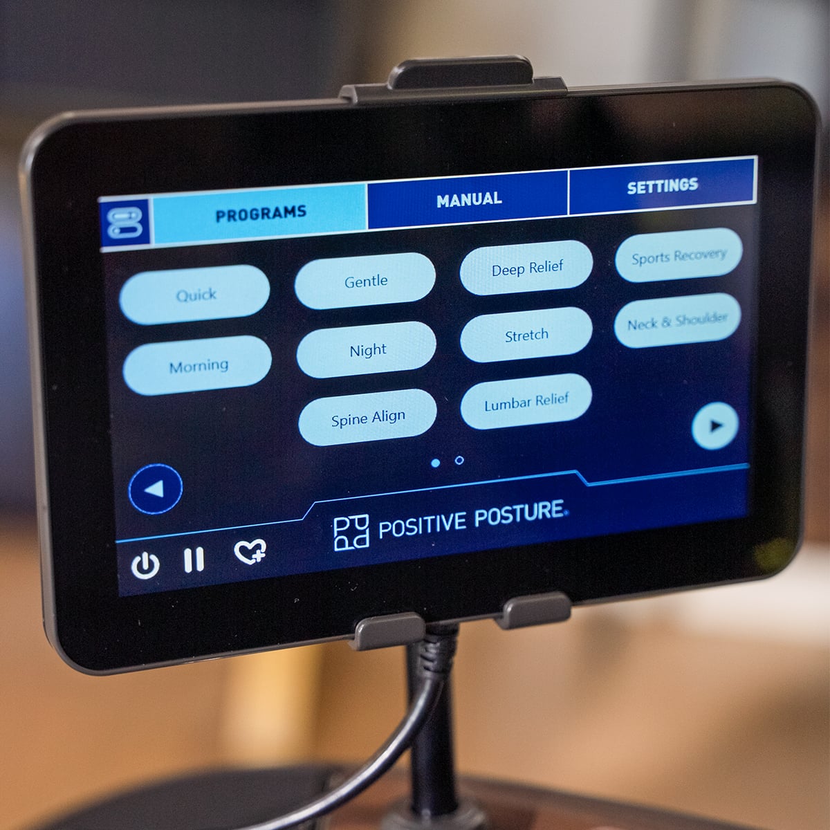 
Positive Posture DualTech Pro AI