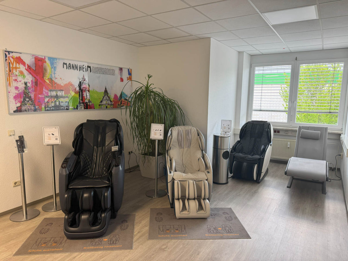 Massagesessel Probesitzen in  Mannheim
