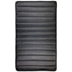 
Komfortní podložka pod záda, velká (78 × 47 cm) – černá